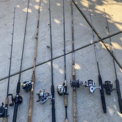 9 Fishing Rods 