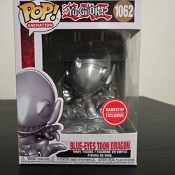 Funko Pop BLUE-EYES TOON DRAGON