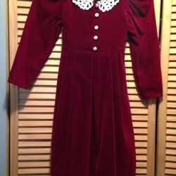 Girls Holiday Dress - Size 7