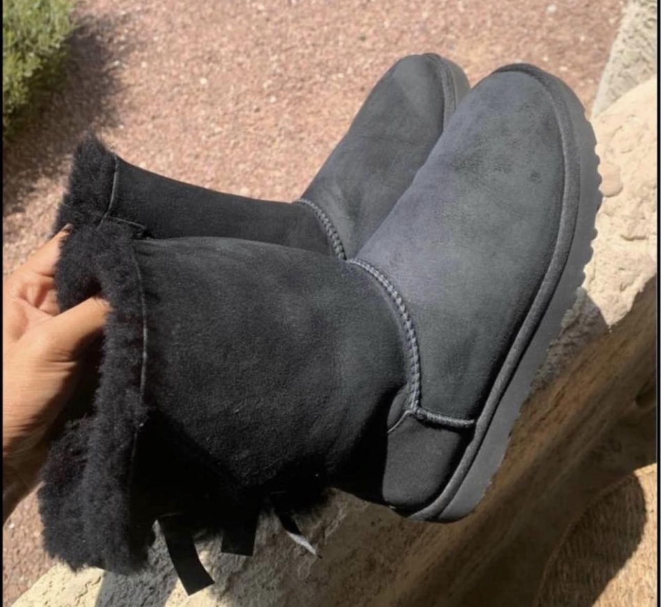 UGG Bailey Bow Boots