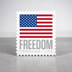 Stamps and envelopes