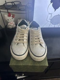 Women GG GUCCI TENNIS 1977 SNEAKER