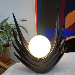 Italian Art Deco Lamp 