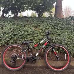 Guardian Ethos 24” Kids Bike (7–11 Years) - Lightweight Bicycle Hybrid