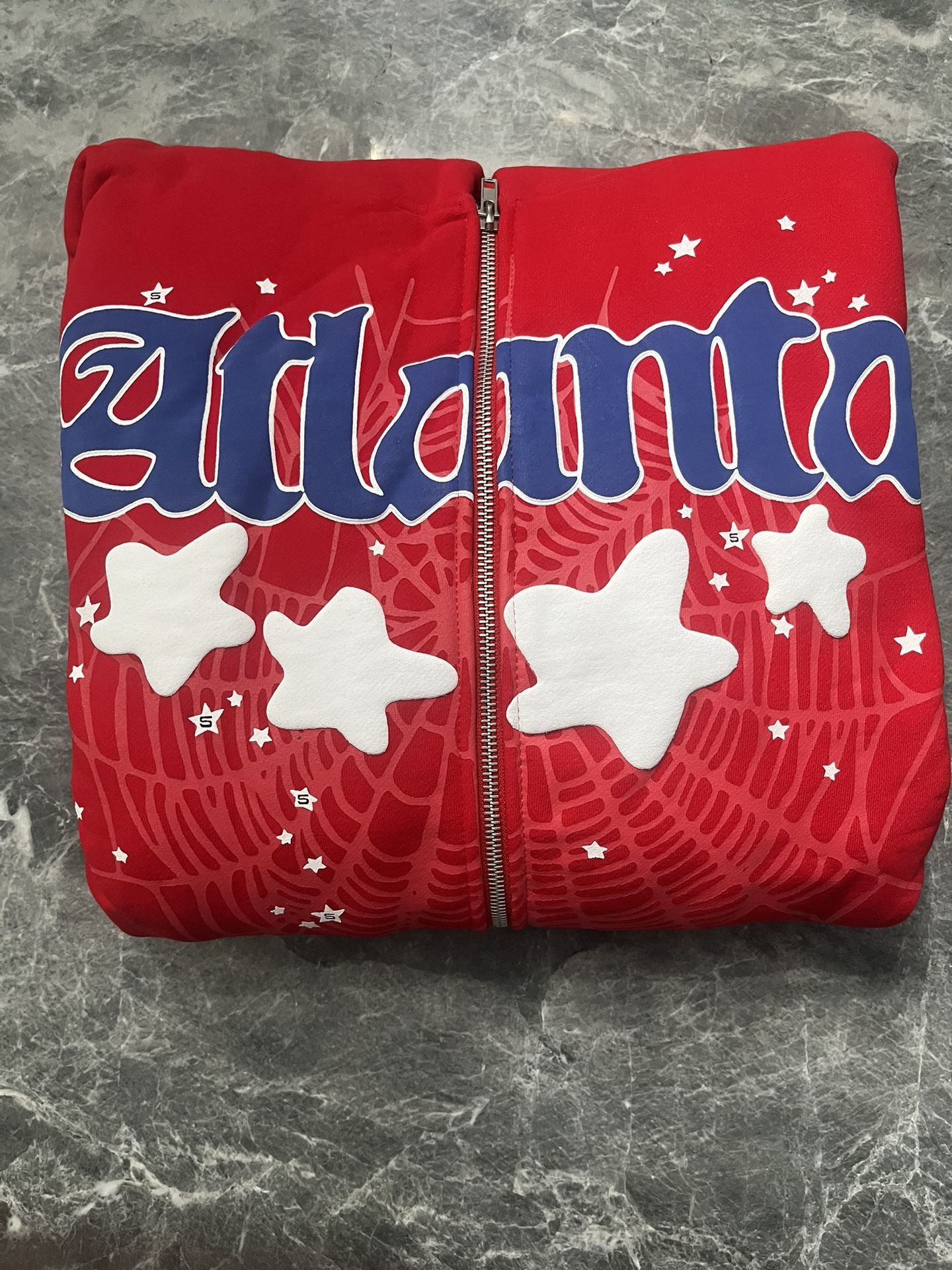 Sp5der Atlanta Zip Up Hoodie