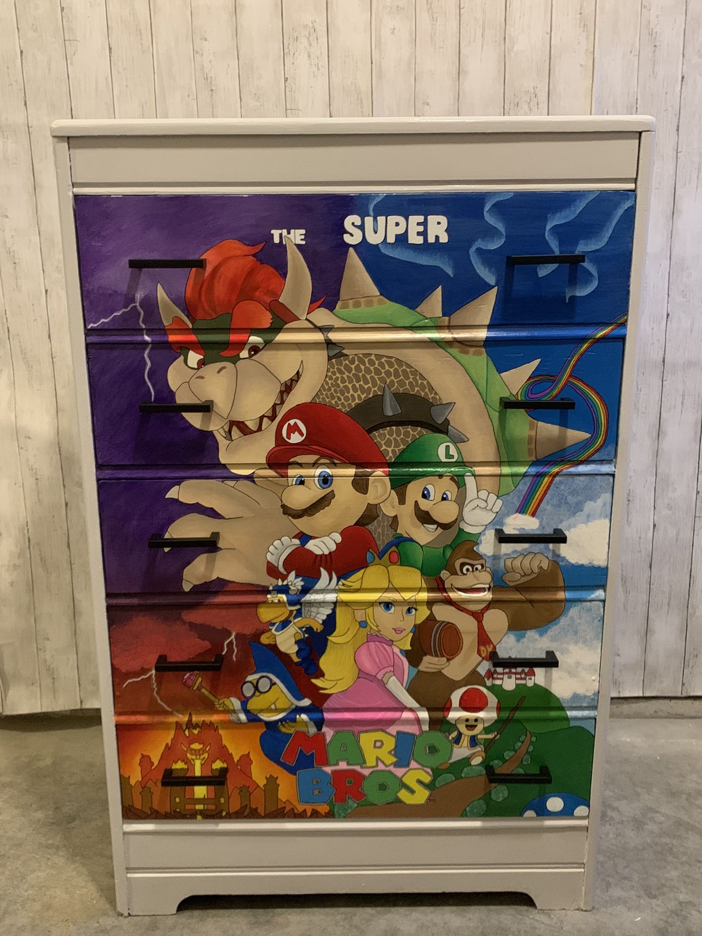 Super Mario Bros. Dresser
