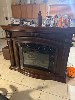 Electric fireplace