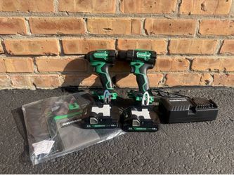 New Metabo HPT 18volt Drill/Impact Combo Kit