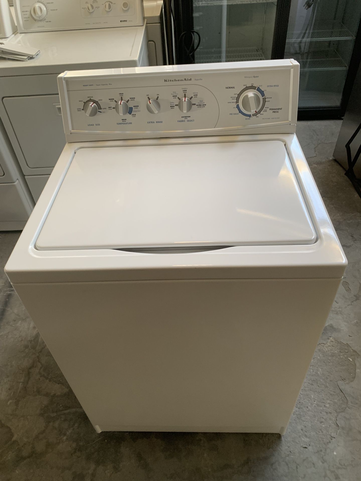 Washer Kitchen Aid Good Condition 90 Days Warranty Lavadora Kitchen Aid Buenas Condiciones 90 Dias De Garantia