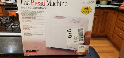 The Bread Machine