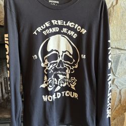 True Religion World Tour Shirt Sz. 2X