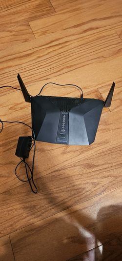 Netgear RAX35 Black Nighthawk AX4 4 Stream WiFi 6 Router System