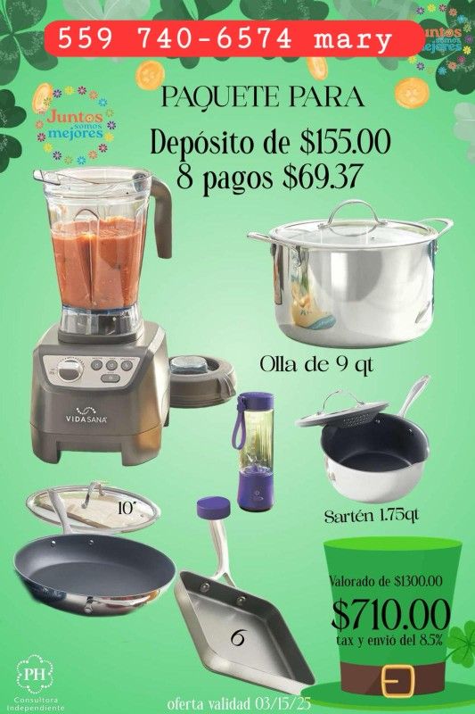 Paqete Disponible Económico