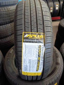 SET DE LLANTAS NUEVAS APLUS 215 60 17