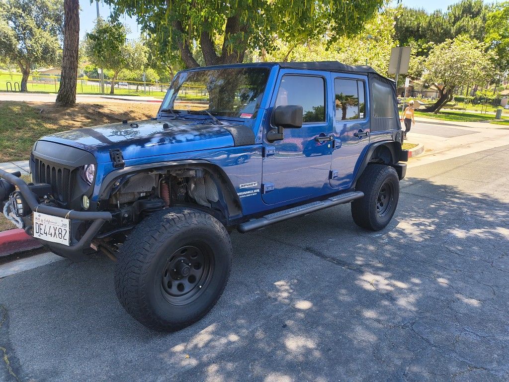2010 Jeep Wrangler