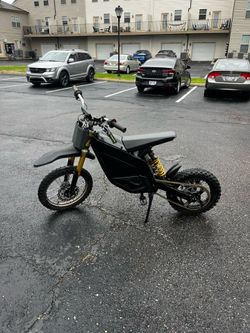 Modded Hoverhearts E-bike