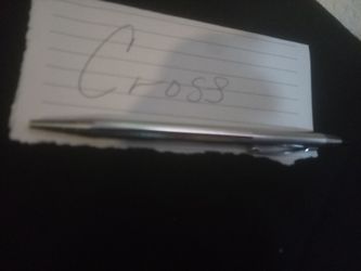 Cross pen