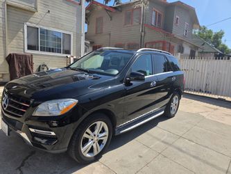 2014 Mercedes-Benz ML-Class