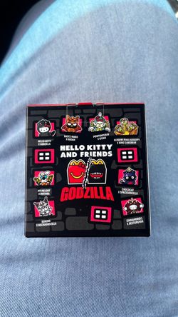 Hello Kitty X Godzilla Toy