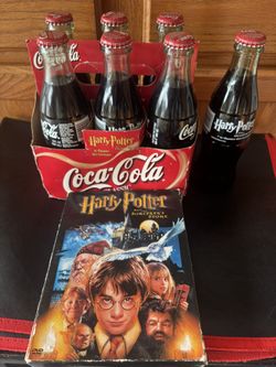 6 Pack +1 Harry Potter Cokes