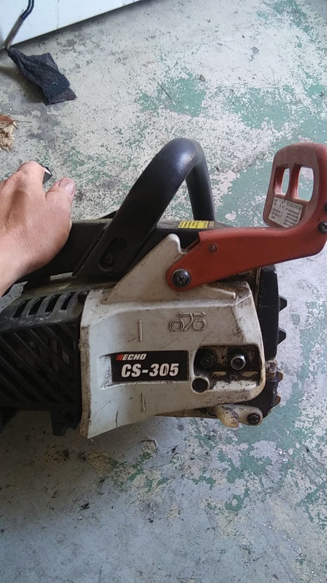 Echo cs305 chainsaw for Sale in Tarpon Springs, FL OfferUp