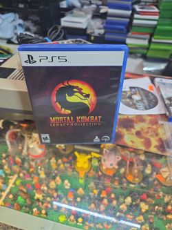 Mortal Kombat Legacy Kollection - PlayStation 5