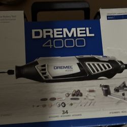 Dremel 4000 Rotary Kit