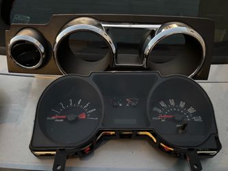 Ford Mustang Instrument Cluster and Dash Bezel