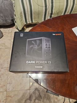 Be quite dark power 13 1000w