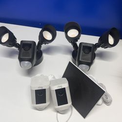 Ring Wired Flood Light Cam Plus 