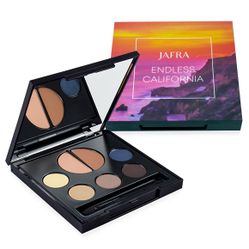 Paleta de sombras de Jafra