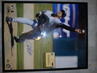 Yankees Andy Pettitte Autograph Photo