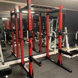 Ethos Heavy Duty Squat Rack