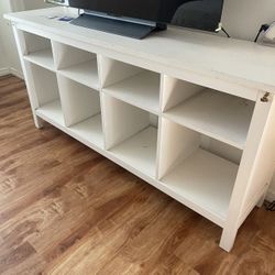 Shelving Unit/ Console Table Entertainment Ikea Hemmes