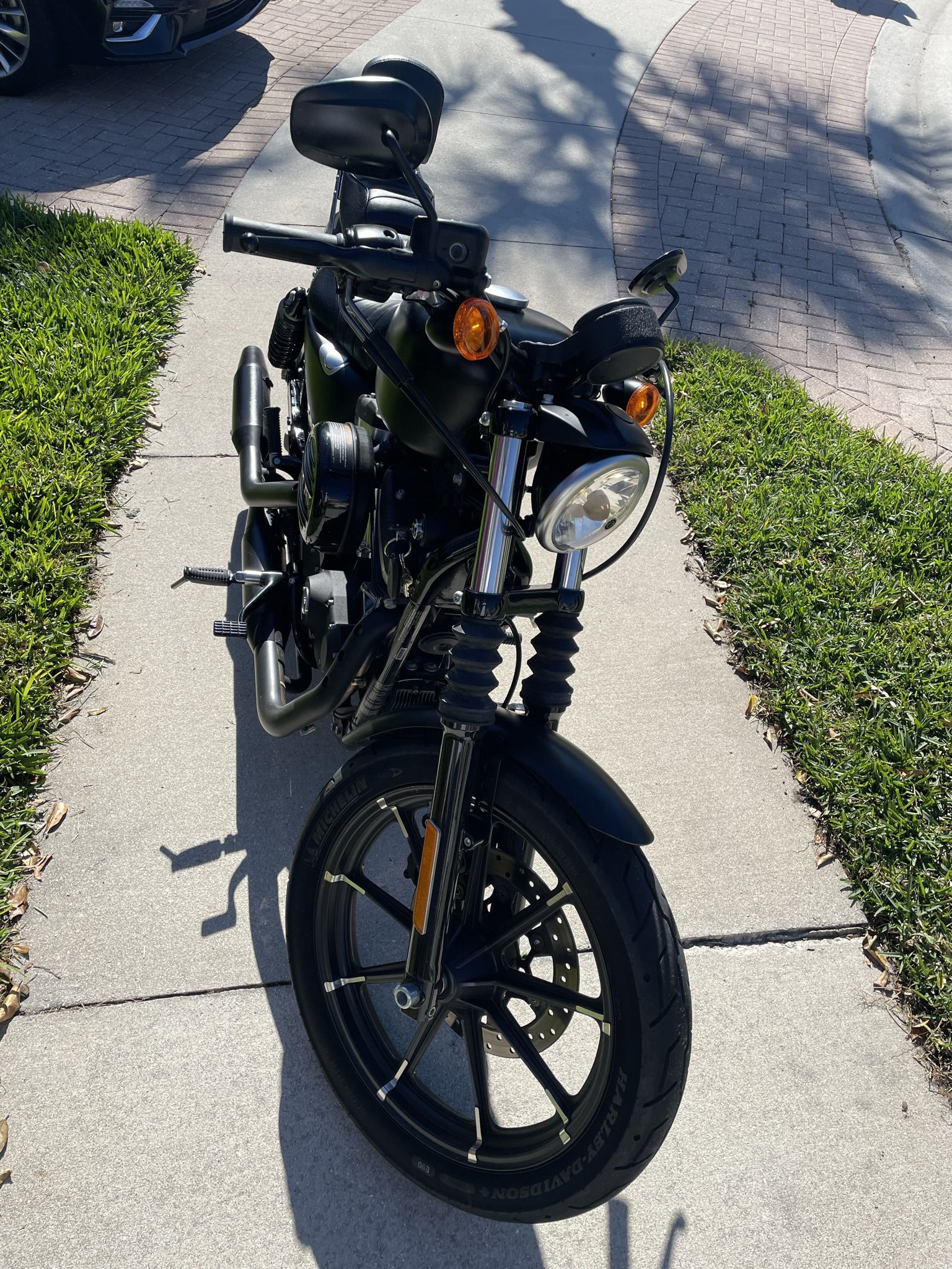 2016 Harley Davidson XL 883n Iron Sportster