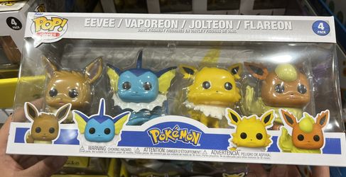 Pokémon Eevee Evolutions Funko Pops
