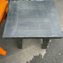 Black End Table 