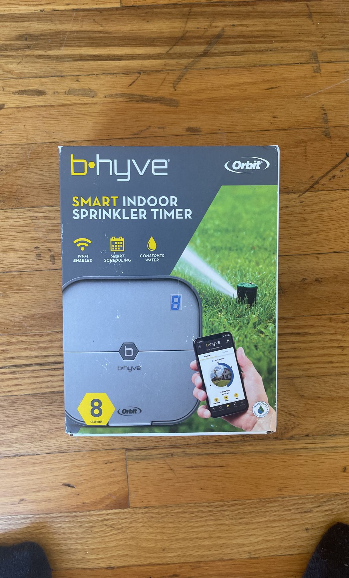 Orbit B-hyve 8-Zone Smart Indoor Sprinkler Controller