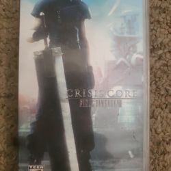 Crisis Core Final Fantasy 7 Psp