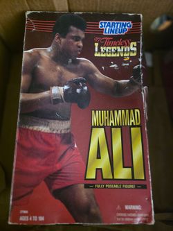 Starting Lineup Muhammad Ali Timeless Legends Figure