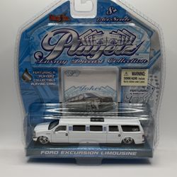 Playerz Diecast Ford Excursion Limo- Joker 