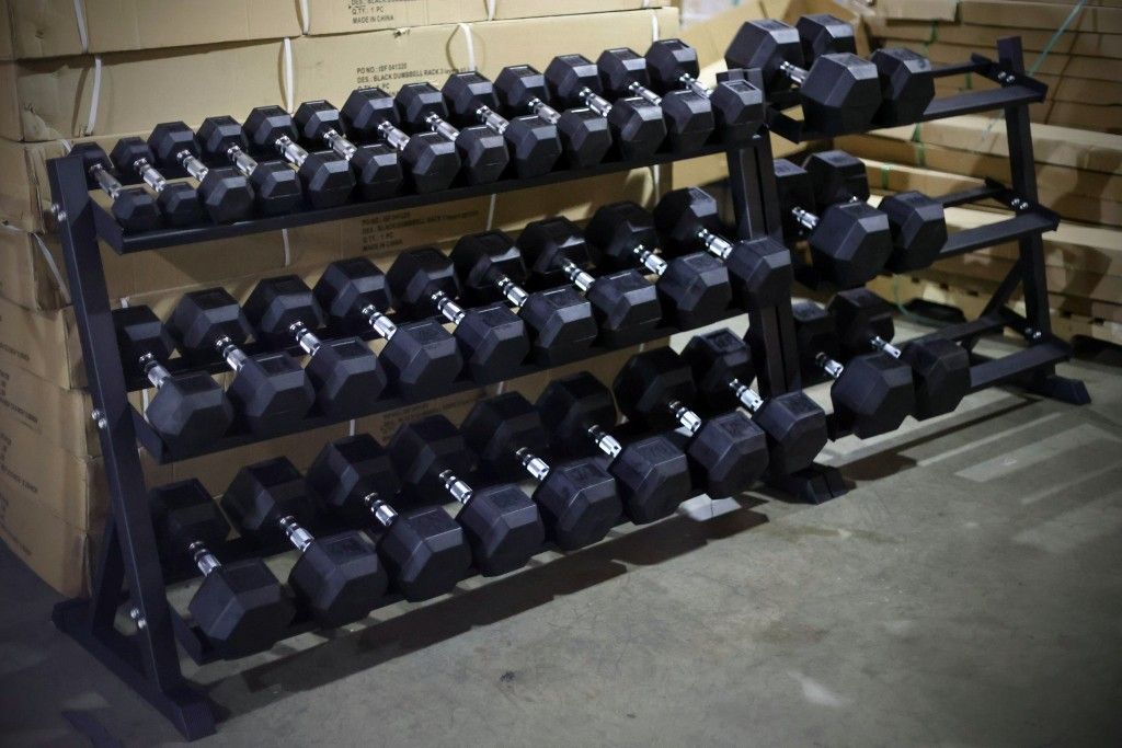 New Dumbbell Pairs $1.30 per pound