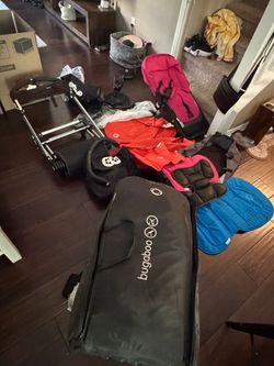 Bugaboo Stroller with Accessories Bundle