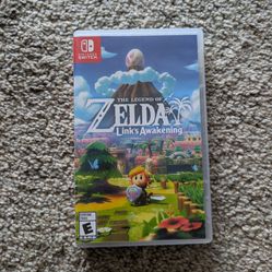Legend Of Zelda: Links Awakening Switch Game