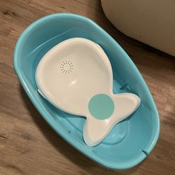 Fisher Price Whale Of A Tub - Infant To Toddler