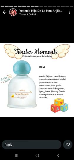 Especial $18cada Fragancia Tender