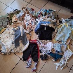 Ropa Para Niño, 0 a 12 Meses  Más De 200 Piezas Seminueva 