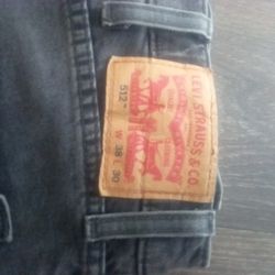 LEVIS 512 slim fit ... Size 38x30 MEN USED
