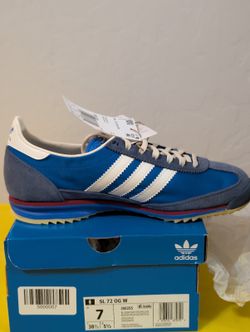 Adidas Originals SL 72 Womens Casual Shoes Bluebird/White/Ink 7 US Women NIB