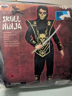 Skull Ninja Costume